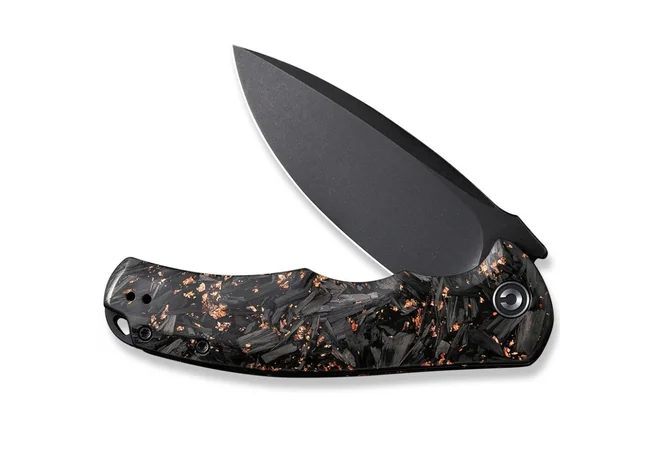 Ніж складаний Civivi Praxis Shredded Carbon Fiber C803I Фото 4